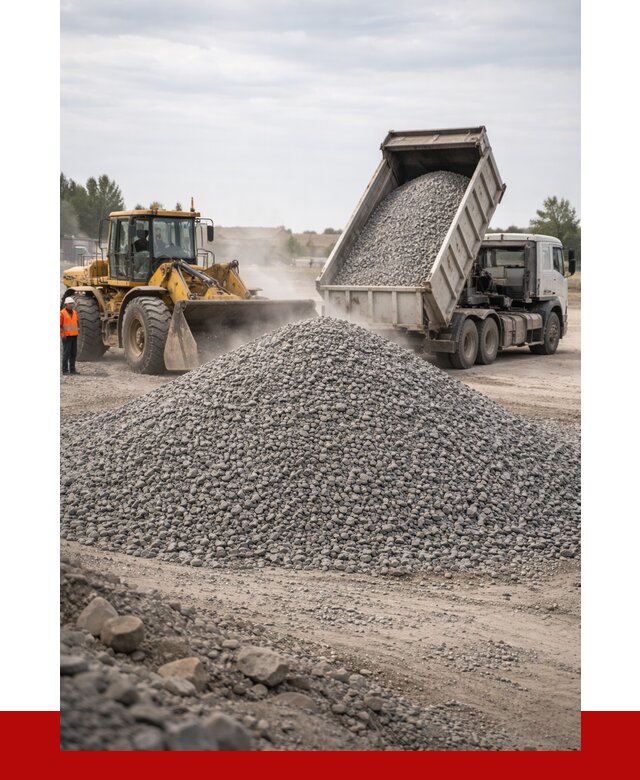 Купить щебень с доставкой в Пыти-Яхах от 2543 руб. | ПРОНЕРУДПть