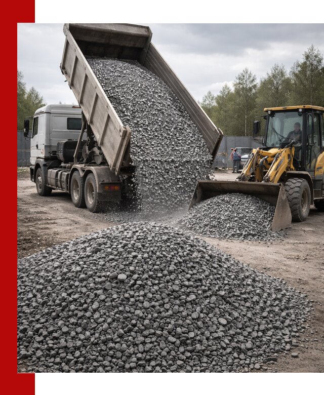 Доставка и продажа щебня гранитного в Пыти-Яхах