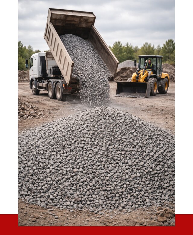 Гранитный щебень фракция 5-10 в Пыти-Яхах от 3255 | ПРОНЕРУДПть
