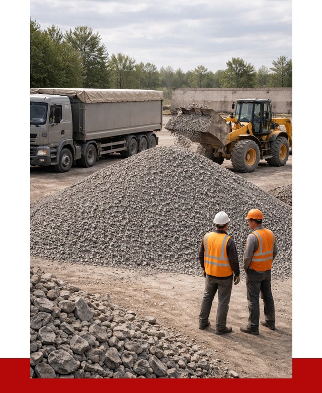 Гранитный щебень фракция 5-20 в Пыти-Яхах от 4273 руб | ПРОНЕРУДПть
