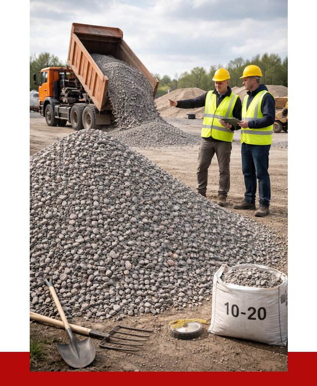 Гранитный щебень фракция 10-20 в Пыти-Яхах от 4273 руб.|ПРОНЕРУДПть