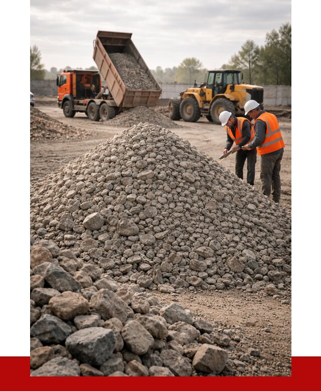 Гранитный щебень фракция 40-70 в Пыти-Яхах от 2543 руб ПРОНЕРУДПть