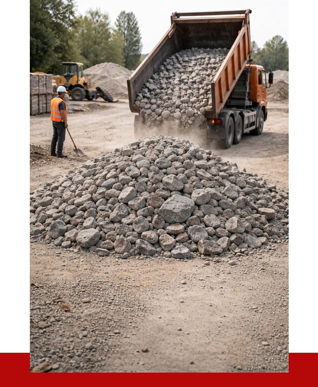 Гранитный щебень фракция 70-150 в Пыти-Яхах от 1679 | ПРОНЕРУДПть