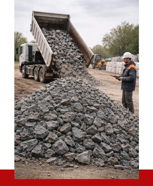 Гранитный щебень фракция 100-200 в Пыти-Яхах от 4273 р. ПРОНЕРУДПть