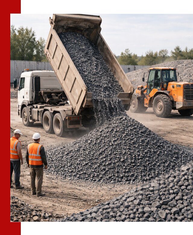 Доставка и продажа щебня габбро-диабаза в Пыти-Яхах