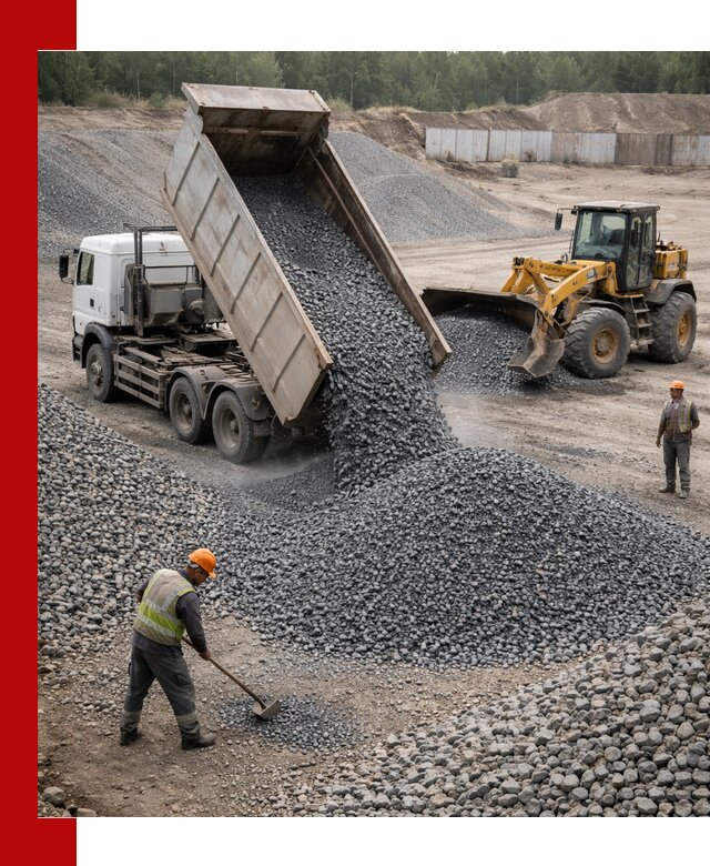 Щебень габбро-диабаз фр. 5-20 с доставкой в Пыти-Яхах