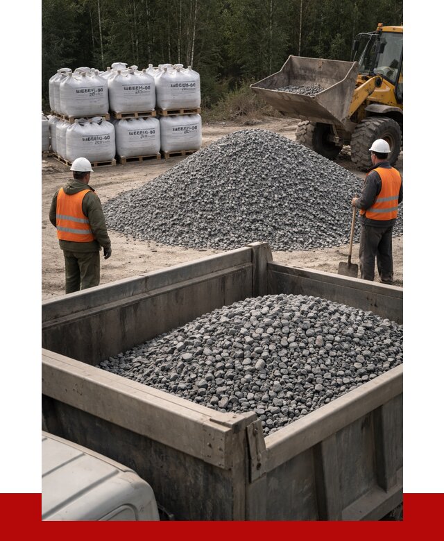 Щебень габбро диабаз 20-40 в Пыти-Яхах от 3459 руб. | ПРОНЕРУДПть