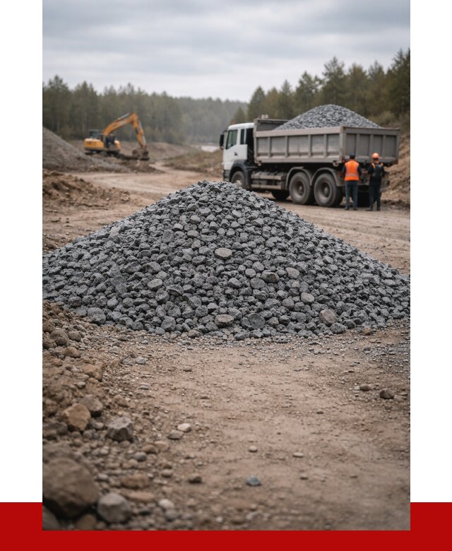 Щебень габбро диабаз фракция 40-70 в Пыти-Яхах от 2238 р-ПРОНЕРУДПть