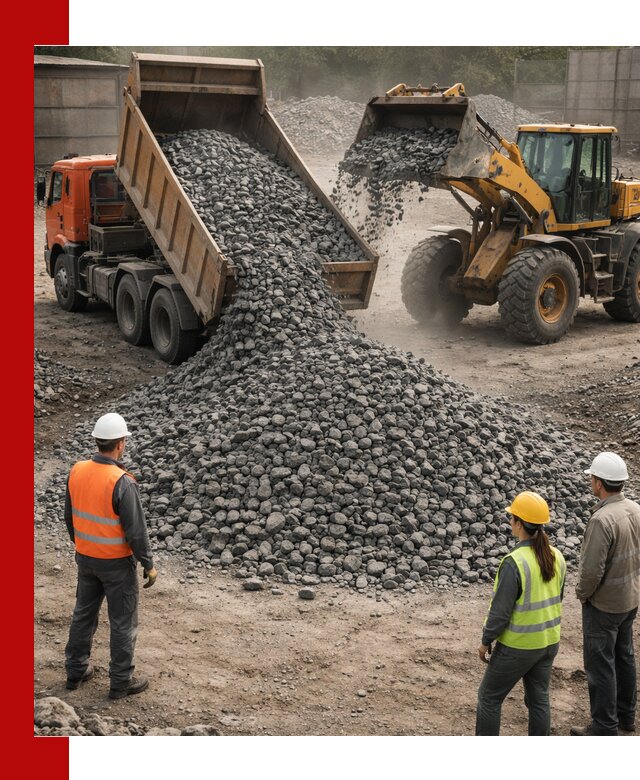 Щебень габбро-диабаз фракция 40–70 доставка в Пыти-Яхах