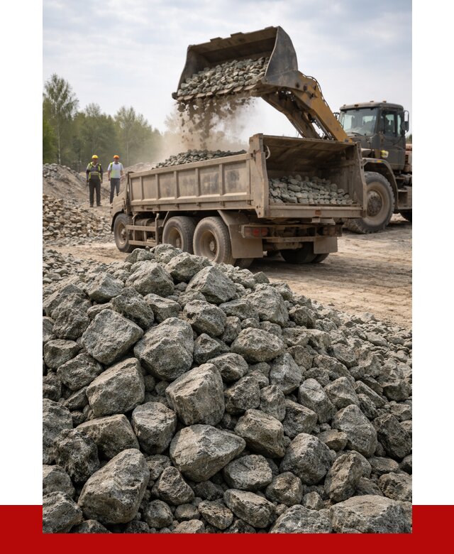 Щебень габбро диабаз фракция 70-150 в Пыти-Яхах от 2848 р.|ПРОНЕРУДПть