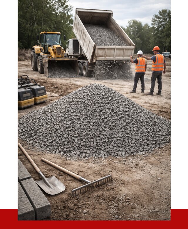 Гравийный щебень купить в Пыти-Яхах от 2238 р. ПРОНЕРУДПть