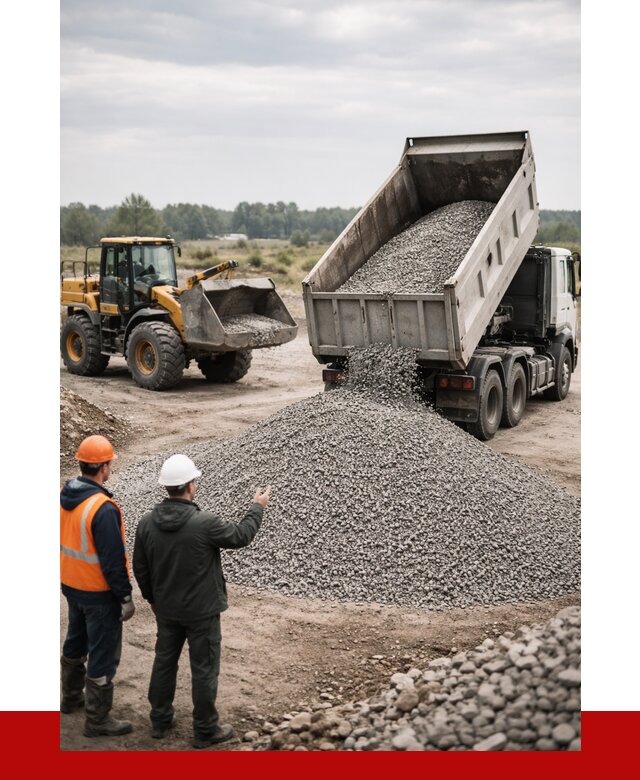 гравийный щебень фракция 3-10 в Пыти-Яхах от 3255 р. ПРОНЕРУДПть