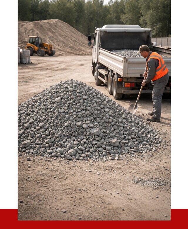 Гравийный щебень фракция 5-10 в Пыти-Яхах от 2238 р. | ПРОНЕРУДПть