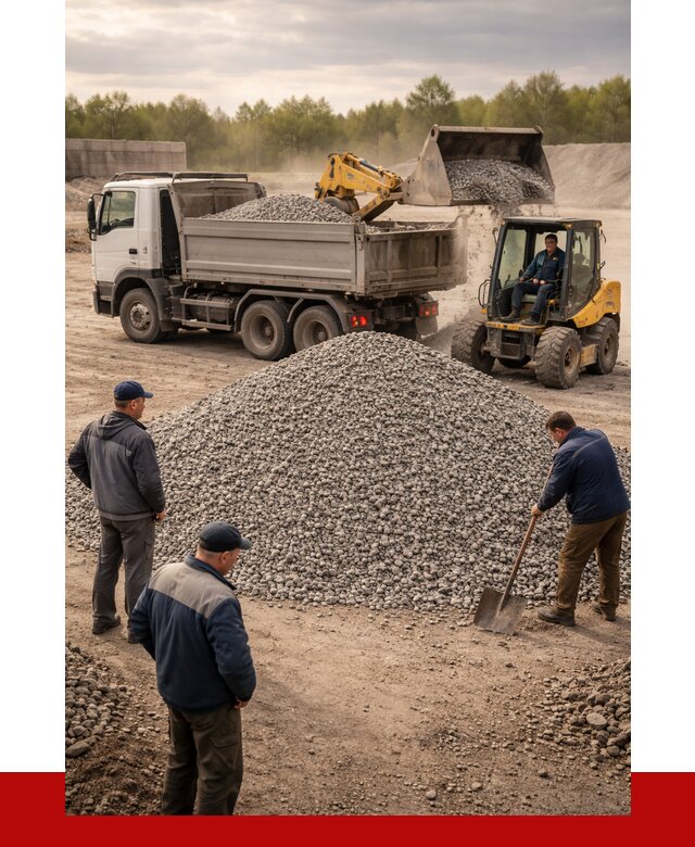 Гравийный щебень фракция 5-20 в Пыти-Яхах от 2442 р. ПРОНЕРУДПть
