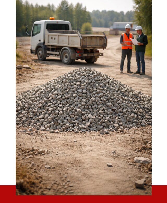 Гравийный щебень фракция 20-40 в Пыти-Яхах от 1221 р. | ПРОНЕРУДПть
