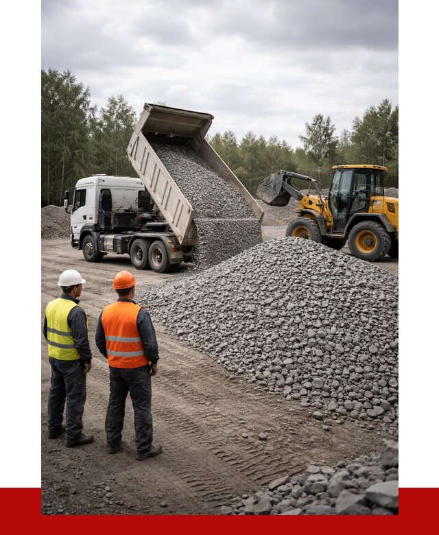 Гравийный щебень фракция 40-70 в Пыти-Яхах от 9664р | ПРОНЕРУДПть