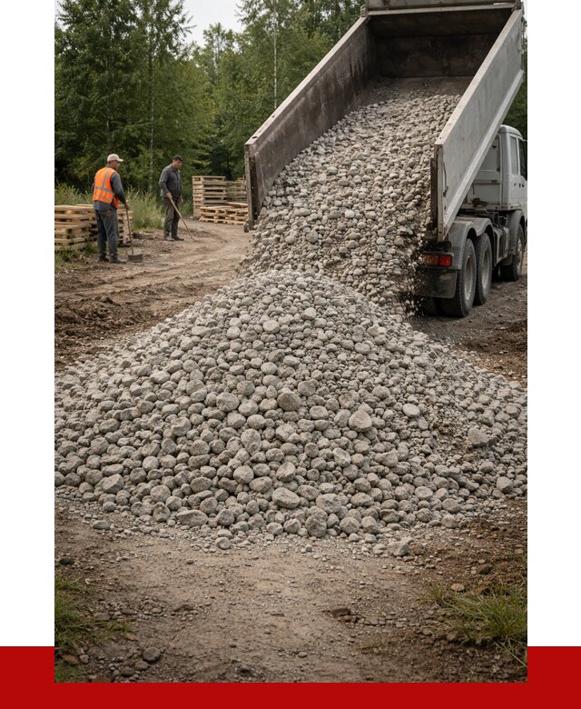 гравийный щебень фракция 70-120 в Пыти-Яхах от 2492 р. ПРОНЕРУДПть