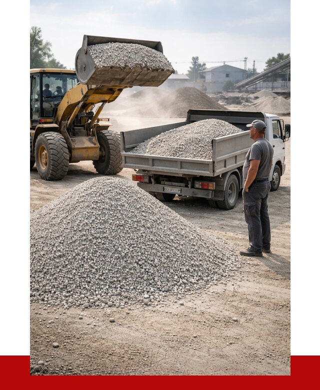 Известняковый щебень фр. 0-5 в Пыти-Яхах от 4273 р. | ПРОНЕРУДПть