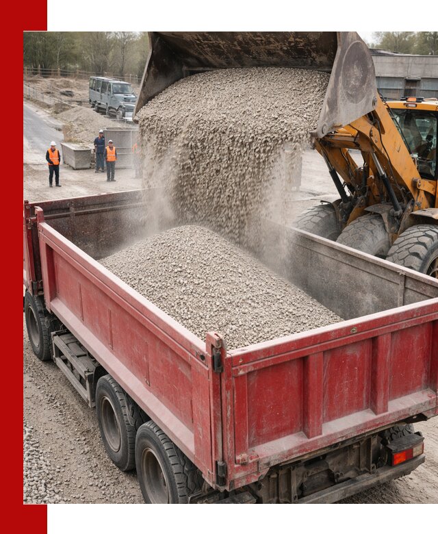 Купить известняковый щебень фракции 0-5 с доставкой в Пыти-Яхах