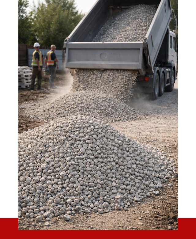 Известняковый щебень фракция 5–10 в Пыти-Яхах от 4273 р ПРОНЕРУДПть