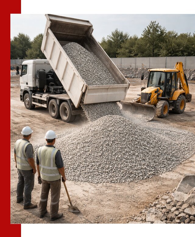 Купить известняковый щебень фракции 5–10 мм с доставкой в Пыти-Яхах