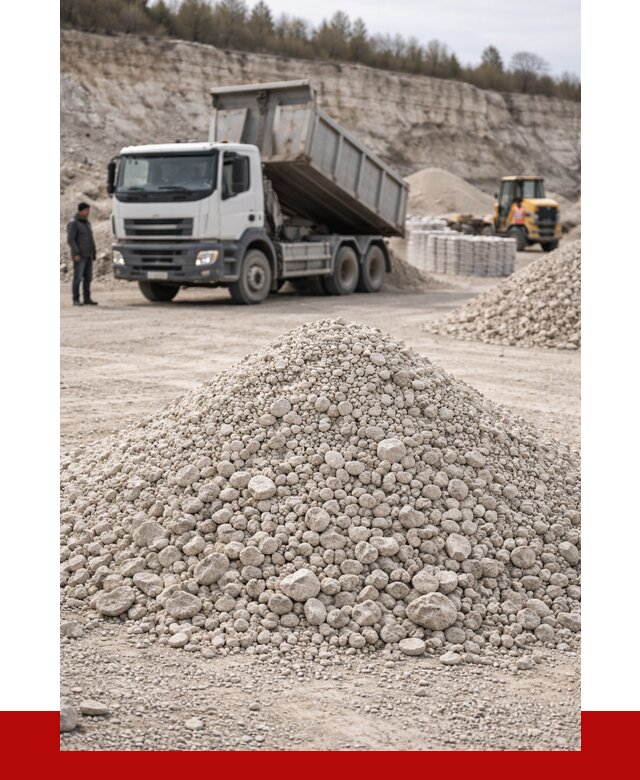 Известняковый щебень фракция 5-20 в Пыти-Яхах, 4273 р. ПРОНЕРУДПть