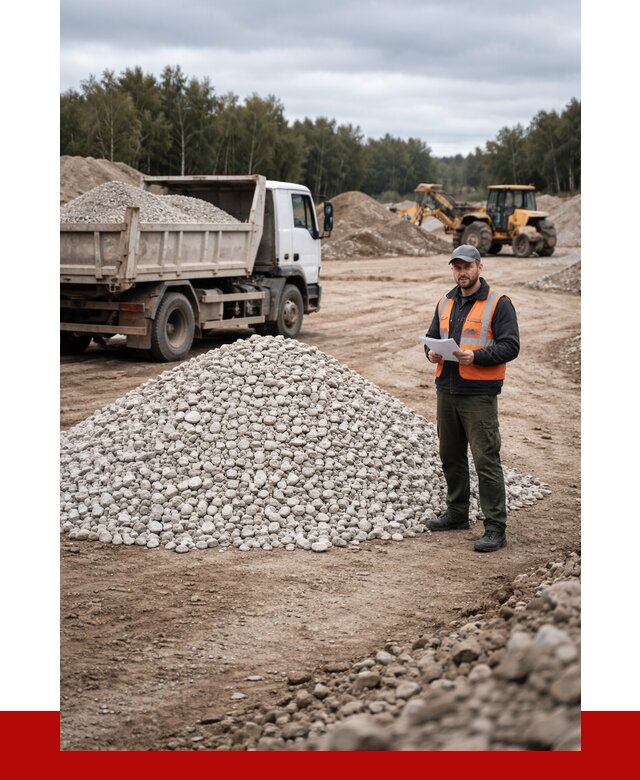 Доломитовый щебень в Пыти-Яхах купить от 2238 р., ПРОНЕРУДПть