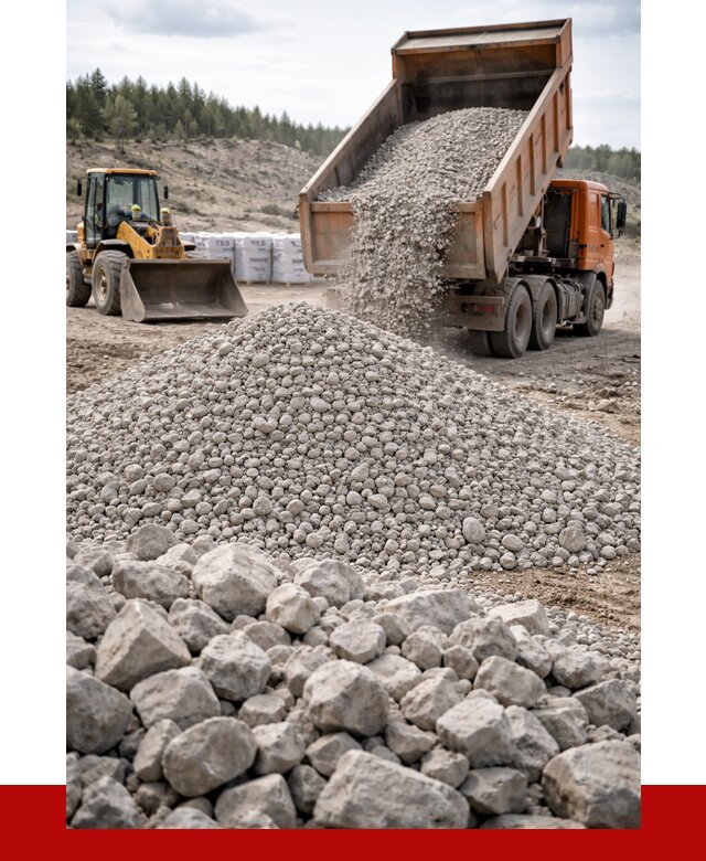 Доломитовый щебень фр. 20-40 в Пыти-Яхах от 4273 р. | ПРОНЕРУДПть