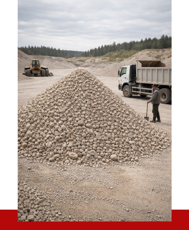 Доломитовый щебень фракция 40-70 в Пыти-Яхах от 2848 | ПРОНЕРУДПть