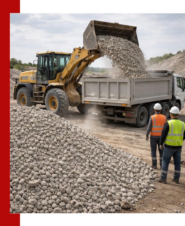 Доломитовый щебень фракция 40–71 доставка и продажа в Пыти-Яхах