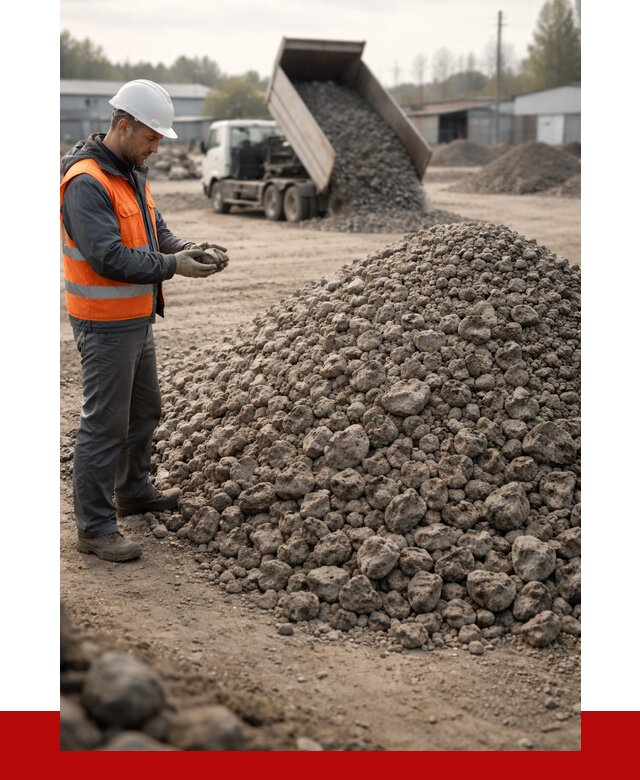 Шлаковый щебень фракция 40-70 в Пыти-Яхах от 1221 р. | ПРОНЕРУДПть