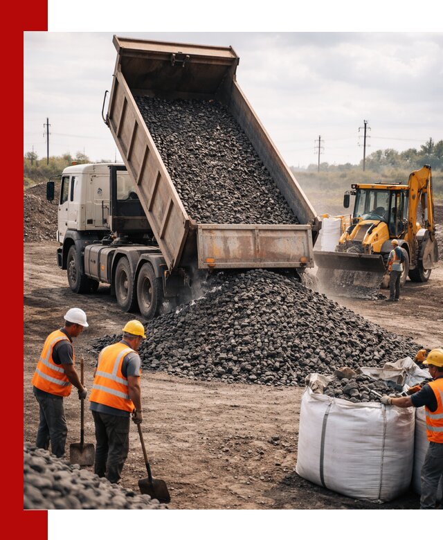 Шлаковый щебень фракция 40-70 с доставкой в Пыти-Яхах