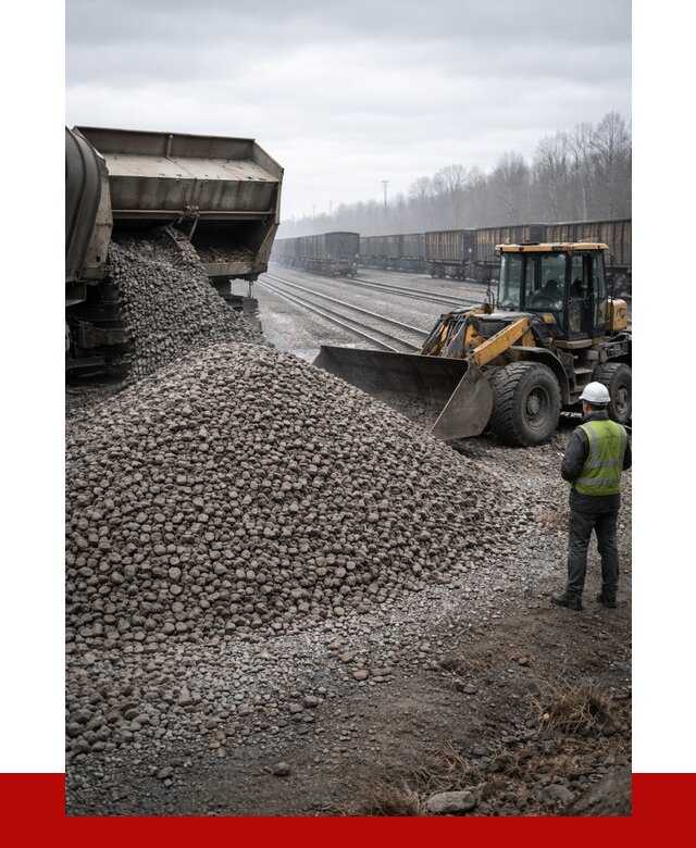 Купить железнодорожный щебень в Пыти-Яхах от 2848 р. | ПРОНЕРУДПть