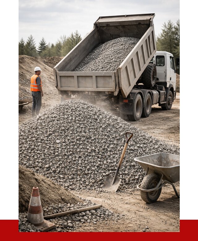 Купить вторичный щебень в Пыти-Яхах от 1526 р. - ПРОНЕРУДПть