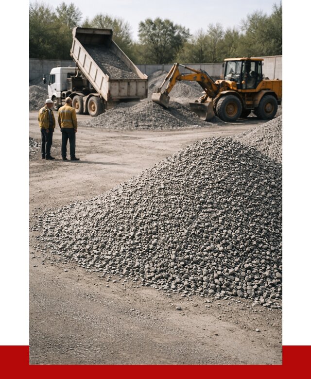 Вторичный щебень фр. 5-20 в Пыти-Яхах от 1628 р. - ПРОНЕРУДПть