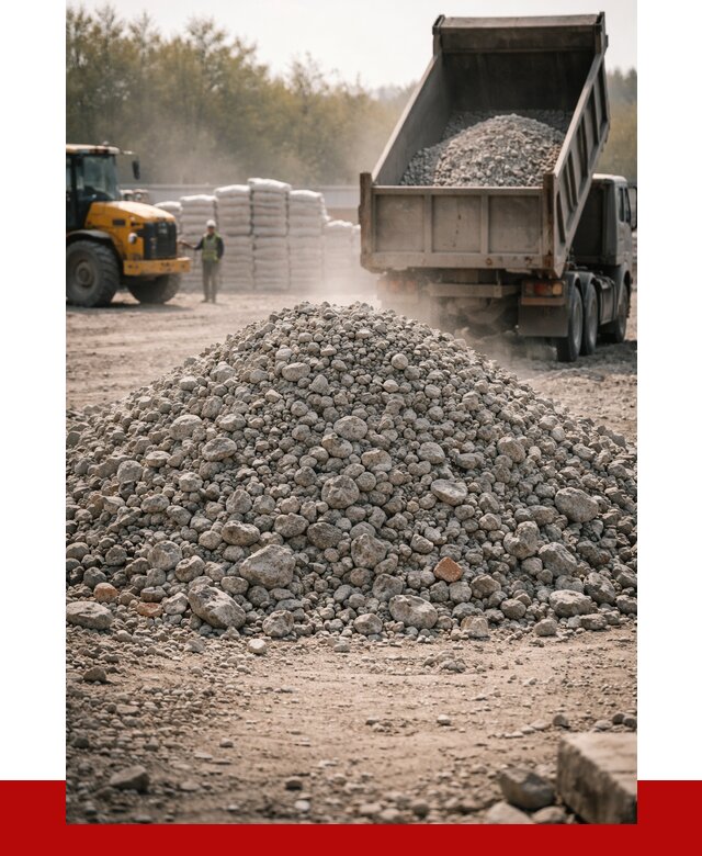 Вторичный щебень фракция 70-150 в Пыти-Яхах от 1424 р. | ПРОНЕРУДПть