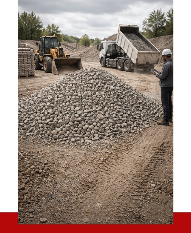 Купить бетонный щебень в Пыти-Яхах, от 3255 р. ПРОНЕРУДПть