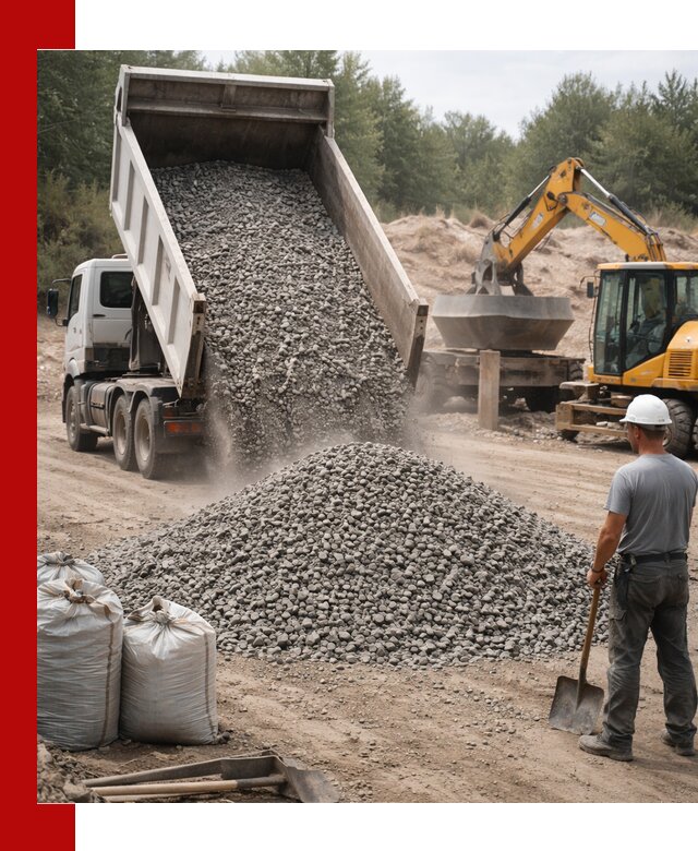 Доставка и продажа бетонного щебня в Пыти-Яхах