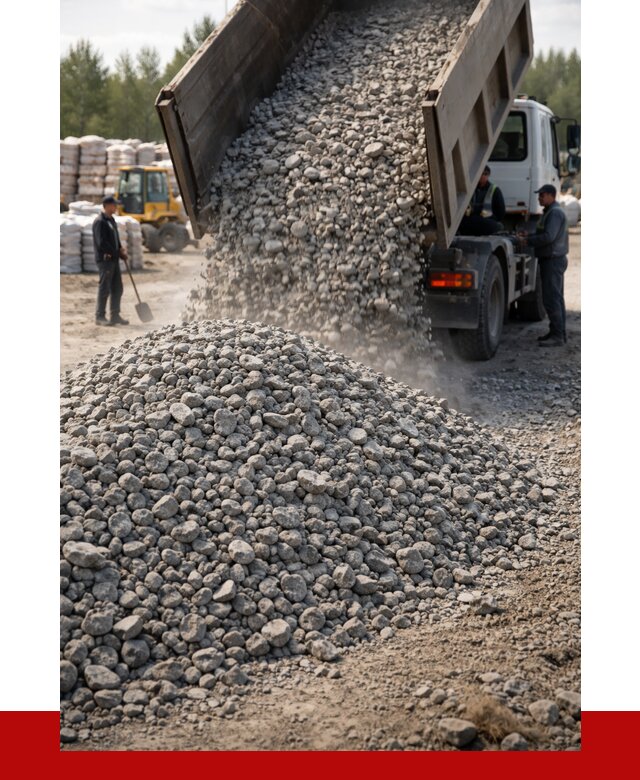 Бетонный щебень фракция 40-70 в Пыти-Яхах от 1831 р. ПРОНЕРУДПть