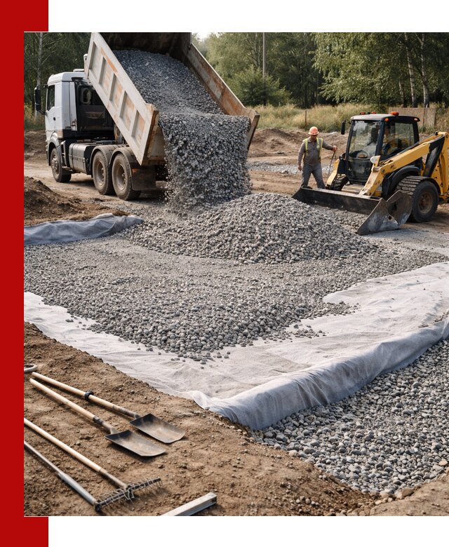 Щебень для фундамента с доставкой в Пыти-Яхах