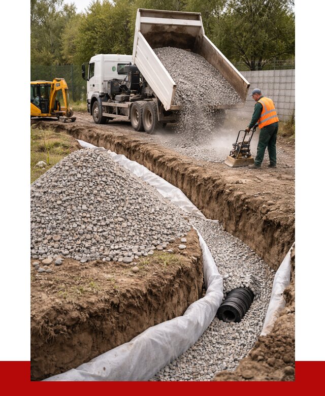 Щебень для дренажа в Пыти-Яхах от 1882 р., ПРОНЕРУДПть доставка
