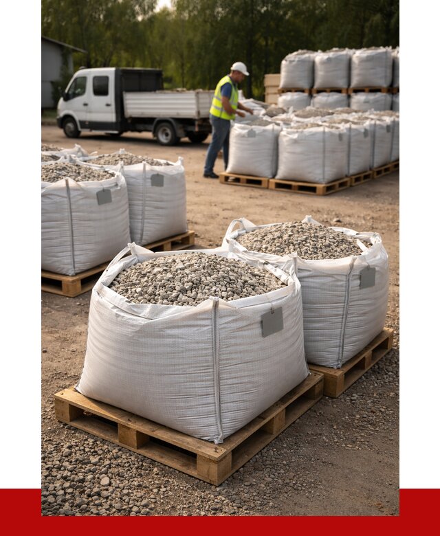 Щебень в мешках с доставкой в Пыти-Яхах от 4273 р. | ПРОНЕРУДПть