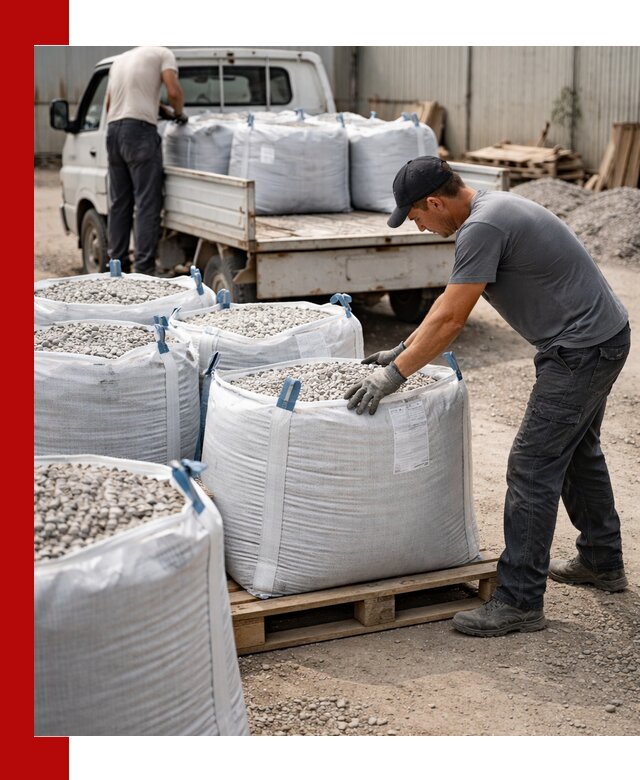 Доставка щебня в мешках по выгодным ценам в Пыти-Яхах