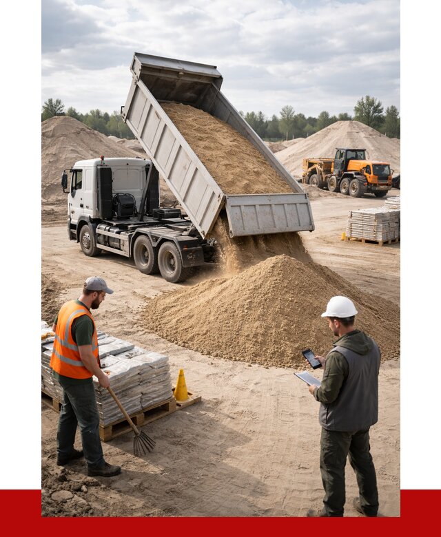 Карьерный песок с доставкой в Пыти-Яхах от 3662 р. ПРОНЕРУДПть
