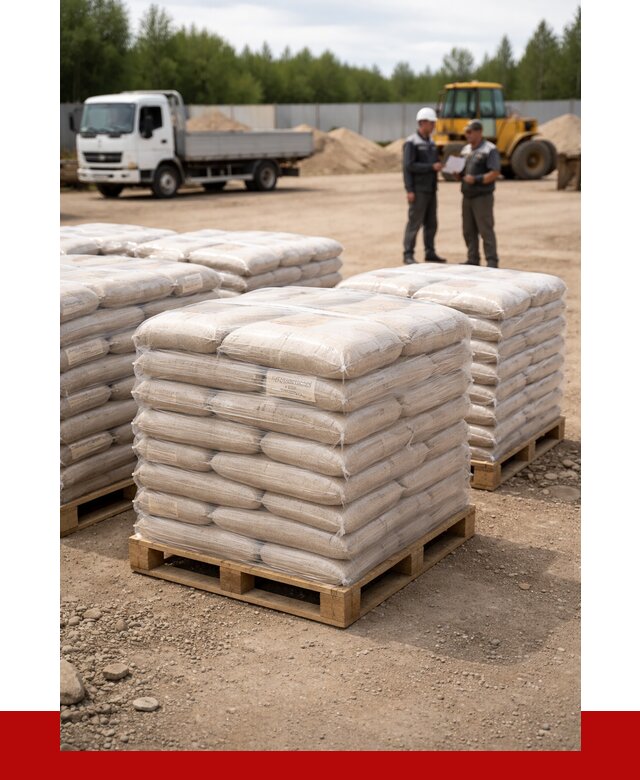 Карьерный песок в мешках в Пыти-Яхах от 1221 р. - ПРОНЕРУДПть