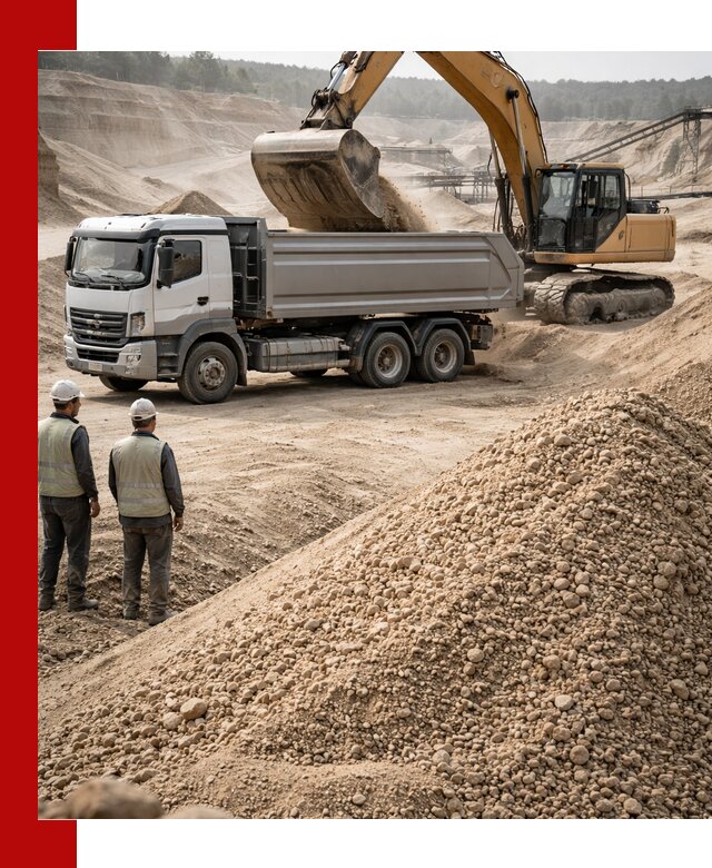 Карьерный крупнозернистый песок с доставкой в Пыти-Яхах