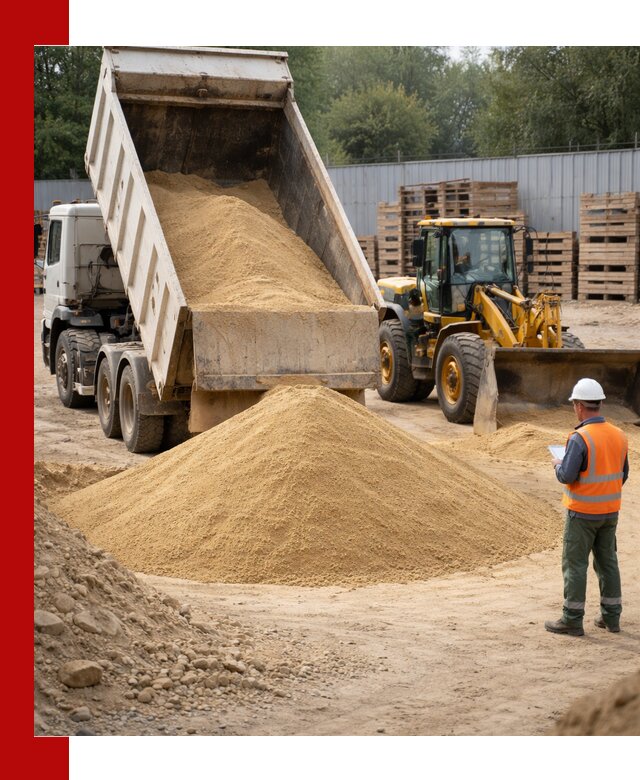 Доставка карьерного мелкозернистого песка в Пыти-Яхах