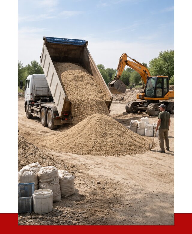 Купить речной песок в Пыти-Яхах от 1221 р. за куб | ПРОНЕРУДПть