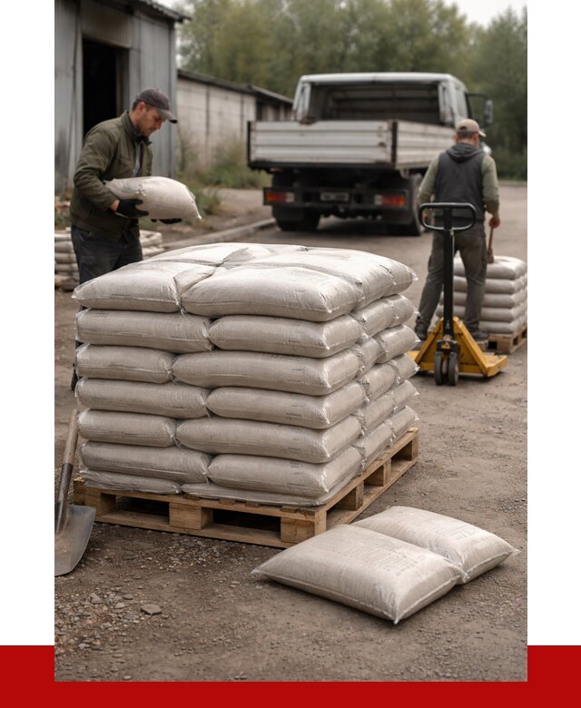 Речной песок в мешках в Пыти-Яхах от 4273 р. | ПРОНЕРУДПть