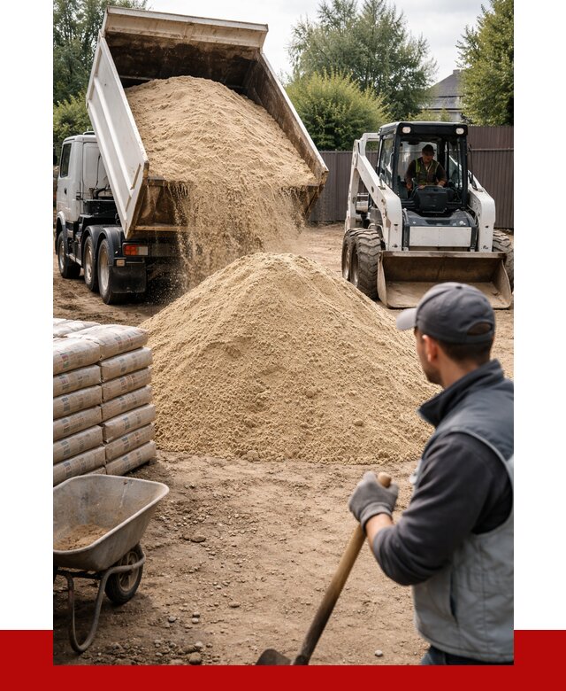 Мытый речной песок с доставкой в Пыти-Яхах от 1475 р. | ПРОНЕРУДПть